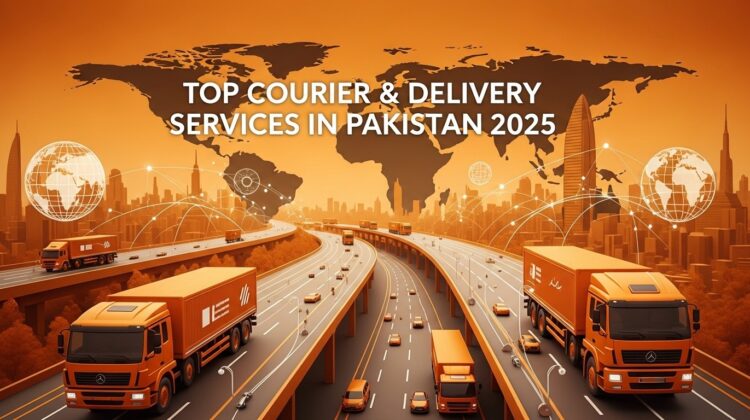 courier and delivery services in Pakistan