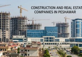 Construction and Real Estate Companies in Peshawar