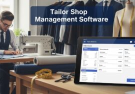 Tailor Shop Management Software