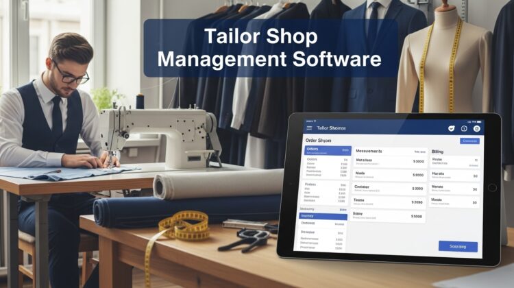 Tailor Shop Management Software