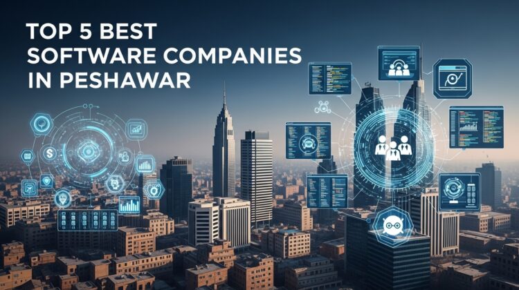 Top 5 best Softawre Companies In peshawar